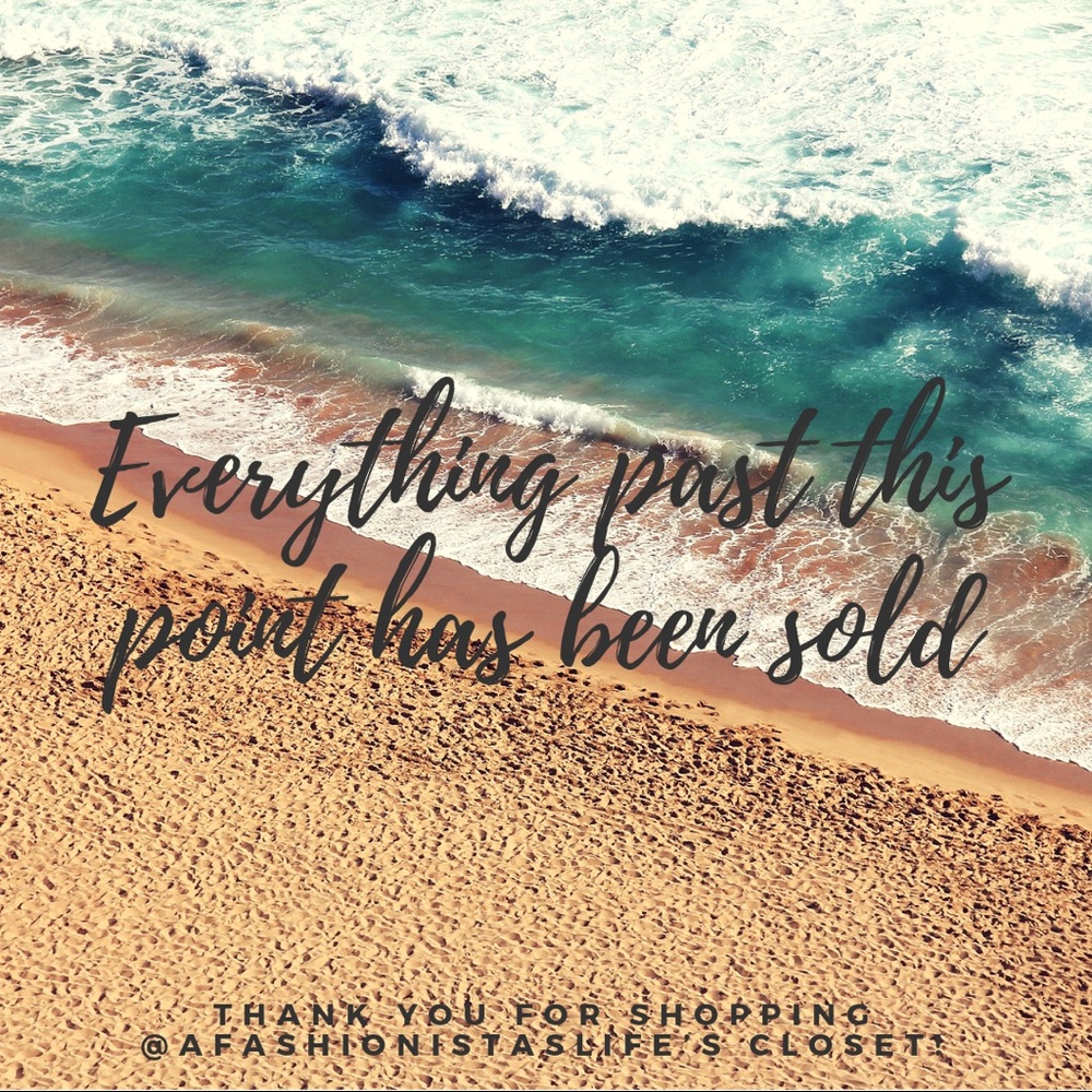 SOLD! THANK YOU!!